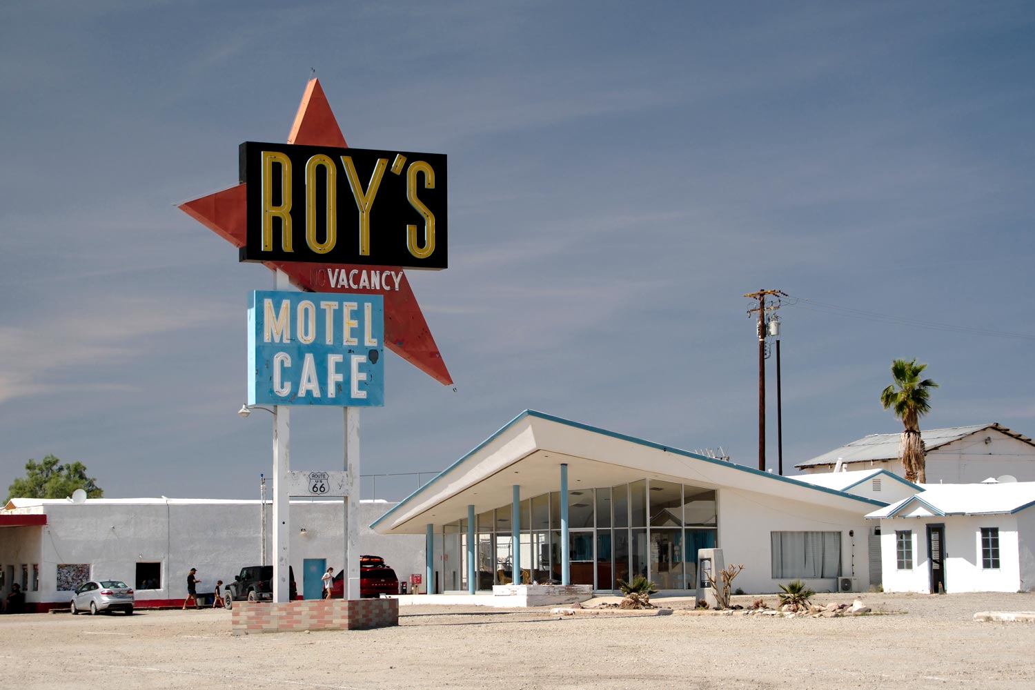 Roy's Motel Cafe