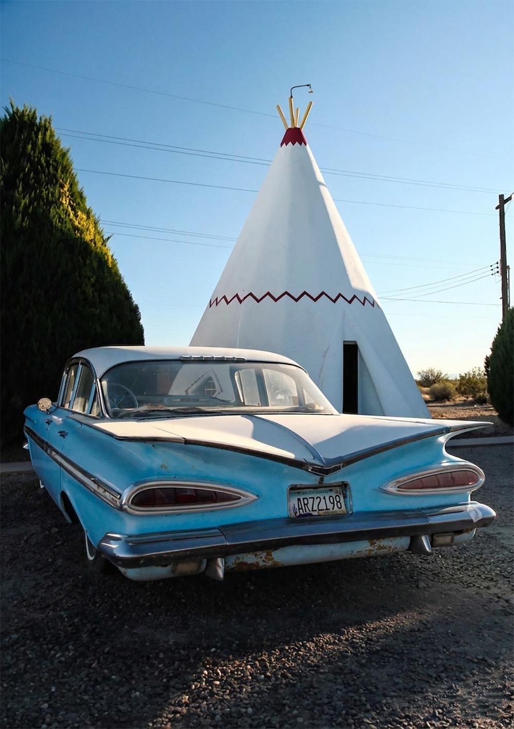 Wigwam Motel